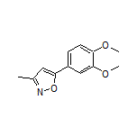 5-(3,4-Dimethoxyphenyl)-3-methylisoxazole