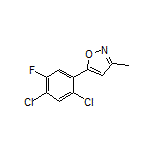 5-(2,4-Dichloro-5-fluorophenyl)-3-methylisoxazole