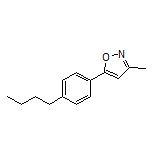 5-(4-Butylphenyl)-3-methylisoxazole