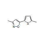 3-Methyl-5-(5-methyl-2-thienyl)isoxazole