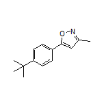 5-[4-(tert-Butyl)phenyl]-3-methylisoxazole