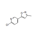 5-(6-Chloro-3-pyridyl)-3-methylisoxazole