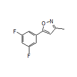 5-(3,5-Difluorophenyl)-3-methylisoxazole