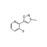 5-(3-Fluoro-2-pyridyl)-3-methylisoxazole