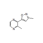 3-Methyl-5-(3-methyl-2-pyrazinyl)isoxazole