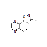 5-(3-Ethyl-2-pyrazinyl)-3-methylisoxazole