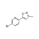 5-(5-Bromo-2-pyridyl)-3-methylisoxazole