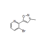 5-(3-Bromo-2-pyridyl)-3-methylisoxazole