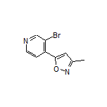 5-(3-Bromo-4-pyridyl)-3-methylisoxazole