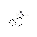 5-(1-Ethyl-2-pyrrolyl)-3-methylisoxazole