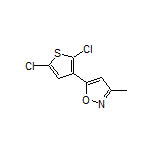 5-(2,5-Dichloro-3-thienyl)-3-methylisoxazole