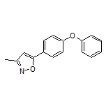 3-Methyl-5-(4-phenoxyphenyl)isoxazole