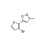 5-(3-Bromo-2-thienyl)-3-methylisoxazole