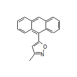 5-(9-Anthryl)-3-methylisoxazole