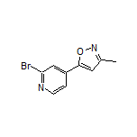 5-(2-Bromo-4-pyridyl)-3-methylisoxazole