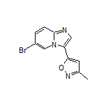 5-(6-Bromoimidazo[1,2-a]pyridin-3-yl)-3-methylisoxazole