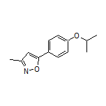 5-(4-Isopropoxyphenyl)-3-methylisoxazole