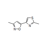 3-Methyl-5-(2-methyl-4-thiazolyl)isoxazole