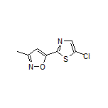 5-(5-Chloro-2-thiazolyl)-3-methylisoxazole