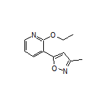 5-(2-Ethoxy-3-pyridyl)-3-methylisoxazole