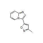 5-(Imidazo[1,2-a]pyridin-3-yl)-3-methylisoxazole