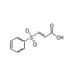 (E)-3-(Phenylsulfonyl)acrylic Acid