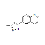 3-Methyl-5-(6-quinolyl)isoxazole