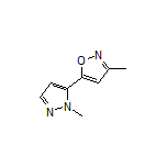 3-Methyl-5-(1-methyl-5-pyrazolyl)isoxazole