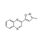 3-Methyl-5-(2-quinoxalinyl)isoxazole