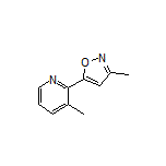 3-Methyl-5-(3-methyl-2-pyridyl)isoxazole