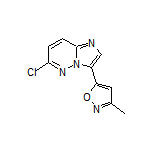 5-(6-Chloroimidazo[1,2-b]pyridazin-3-yl)-3-methylisoxazole