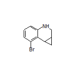 7-Bromo-1a,2,3,7b-tetrahydro-1H-cyclopropa[c]quinoline