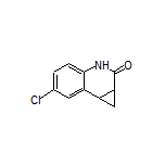 6-Chloro-3,7b-dihydro-1H-cyclopropa[c]quinolin-2(1aH)-one