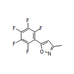 3-Methyl-5-(perfluorophenyl)isoxazole