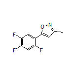 3-Methyl-5-(2,4,5-trifluorophenyl)isoxazole