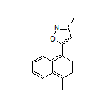 3-Methyl-5-(4-methyl-1-naphthyl)isoxazole