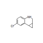 6-Chloro-1a,2,3,7b-tetrahydro-1H-cyclopropa[c]quinoline