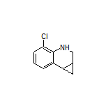 4-Chloro-1a,2,3,7b-tetrahydro-1H-cyclopropa[c]quinoline