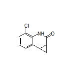 4-Chloro-3,7b-dihydro-1H-cyclopropa[c]quinolin-2(1aH)-one