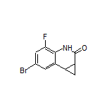 6-Bromo-4-fluoro-3,7b-dihydro-1H-cyclopropa[c]quinolin-2(1aH)-one