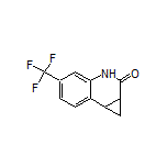 5-(Trifluoromethyl)-3,7b-dihydro-1H-cyclopropa[c]quinolin-2(1aH)-one