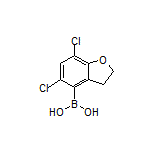 5,7-Dichloro-2,3-dihydrobenzofurane-4-boronic Acid