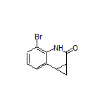 4-Bromo-3,7b-dihydro-1H-cyclopropa[c]quinolin-2(1aH)-one