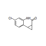 5-Chloro-3,7b-dihydro-1H-cyclopropa[c]quinolin-2(1aH)-one