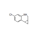 5-Chloro-1a,2,3,7b-tetrahydro-1H-cyclopropa[c]quinoline