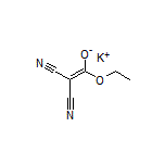 Potassium 2,2-Dicyano-1-ethoxyethenolate