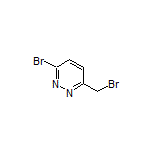 3-Bromo-6-(bromomethyl)pyridazine