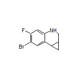 6-Bromo-5-fluoro-1a,2,3,7b-tetrahydro-1H-cyclopropa[c]quinoline