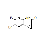 6-Bromo-5-fluoro-3,7b-dihydro-1H-cyclopropa[c]quinolin-2(1aH)-one