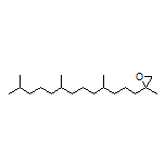 2-Methyl-2-(4,8,12-trimethyltridecyl)oxirane